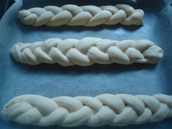 奶酥辫子面包的做法步骤10