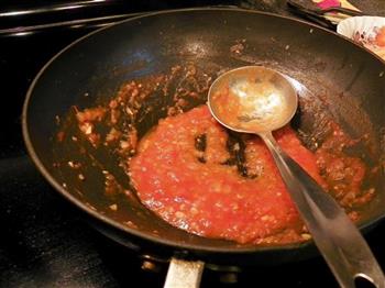 番茄酱汁虾仁的做法步骤6