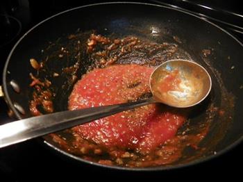 番茄酱汁虾仁的做法步骤9