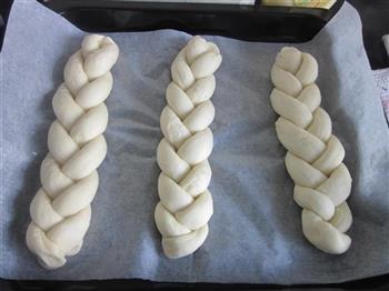 汤种奶香辫子面包的做法图解5