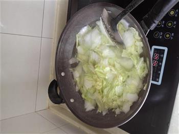 腊肉烧白菜的做法步骤1