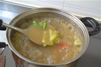 西安肉丸胡辣汤的做法步骤21