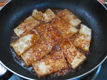 韩式煎豆腐的做法步骤8
