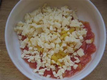 奶酪香烤番茄盅的做法图解4