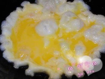 蒜黄炒鸡蛋的做法步骤3
