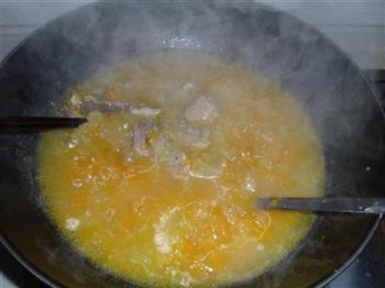 金汤海鲜火锅的做法步骤11