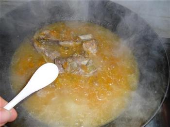 金汤海鲜火锅的做法图解12