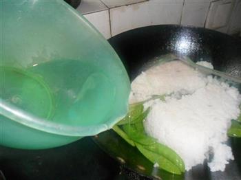 豌豆角焖饭的做法步骤4