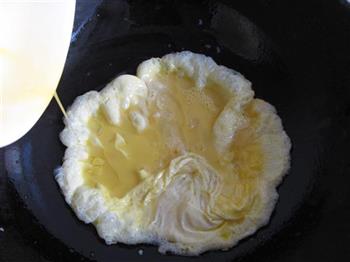 蒜黄炒蛋的做法图解4
