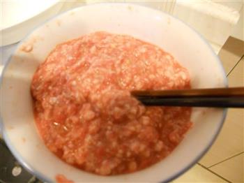 萝卜牛肉丸子汤的做法步骤3