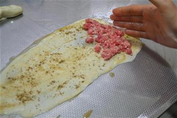 香酥牛肉饼的做法步骤10