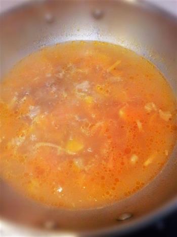 西红柿牛肉汤的做法图解7