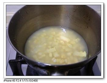 玉米浓汤的做法步骤4