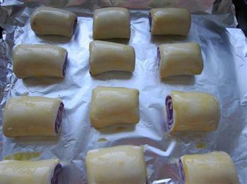 紫薯蛋卷的做法步骤12