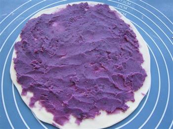 紫薯蛋卷的做法步骤8