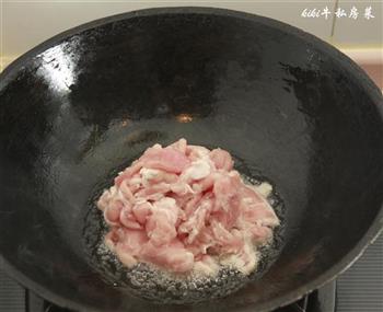 肉片打卤面的做法步骤6