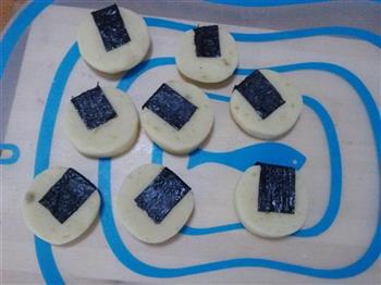 日式煎海苔土豆饼的做法步骤6
