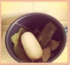 红枣桂花糯米藕的做法步骤4