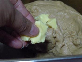 桂圆红枣面包的做法步骤11