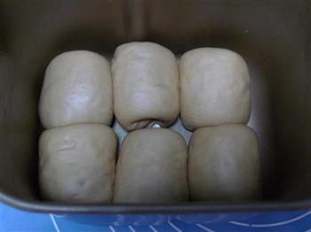桂圆红枣面包的做法步骤21
