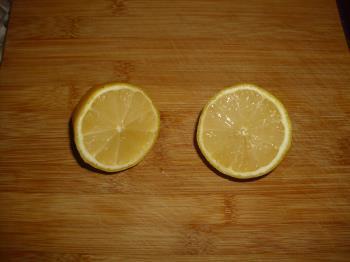 柠檬甜虾的做法图解3