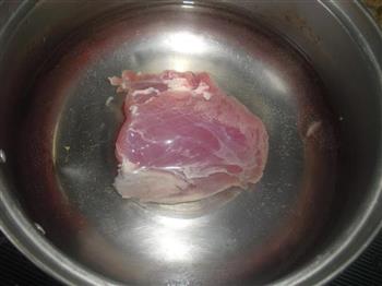 北极虾瘦肉粥的做法图解2