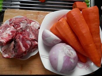 新疆羊肉抓饭的做法图解2