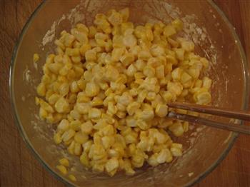 椒盐玉米的做法步骤5