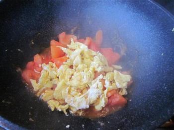 西红柿炒蛋的做法图解8