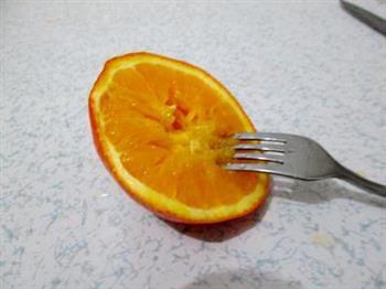 香橙鸡腿肉的做法步骤5