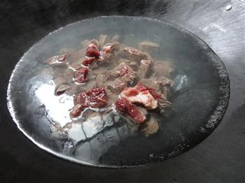 红烧牛肉面的做法步骤3