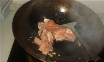 粉条豆角炖肉的做法步骤3