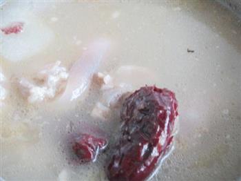 山药红枣猪手汤的做法图解10