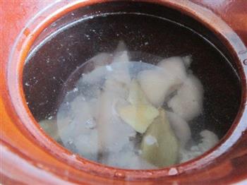 山药红枣猪手汤的做法步骤5