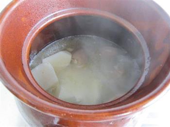 山药红枣猪手汤的做法图解8