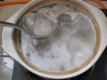 排骨绿豆汤的做法步骤3