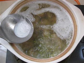排骨绿豆汤的做法图解7