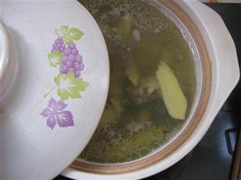 排骨绿豆汤的做法步骤8