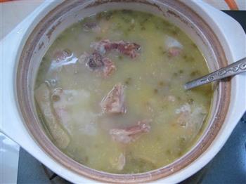 排骨绿豆汤的做法图解9