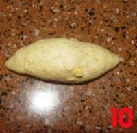小麦胚芽玉米面包的做法图解10