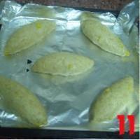 小麦胚芽玉米面包的做法图解11