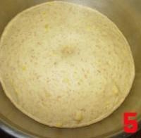 小麦胚芽玉米面包的做法图解5