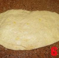 小麦胚芽玉米面包的做法图解6