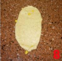 小麦胚芽玉米面包的做法图解8