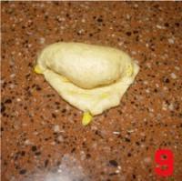 小麦胚芽玉米面包的做法图解9