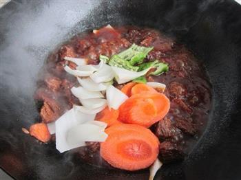 红烧牛肉的做法步骤10