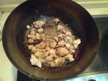 香菇鸡肉煲仔饭的做法步骤8