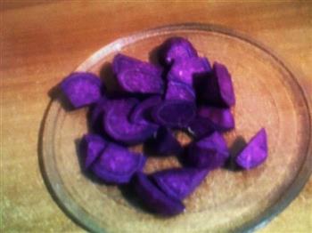 紫薯营养米糊的做法图解3