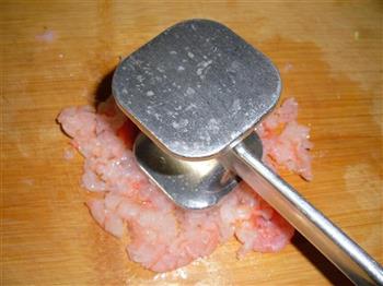 虾肉藕夹的做法步骤3
