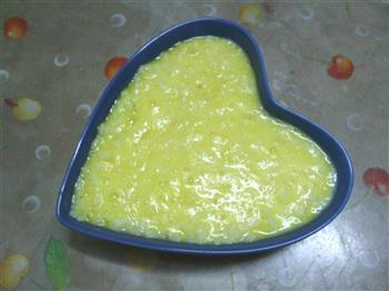 爱心鸡蛋米饼的做法步骤1